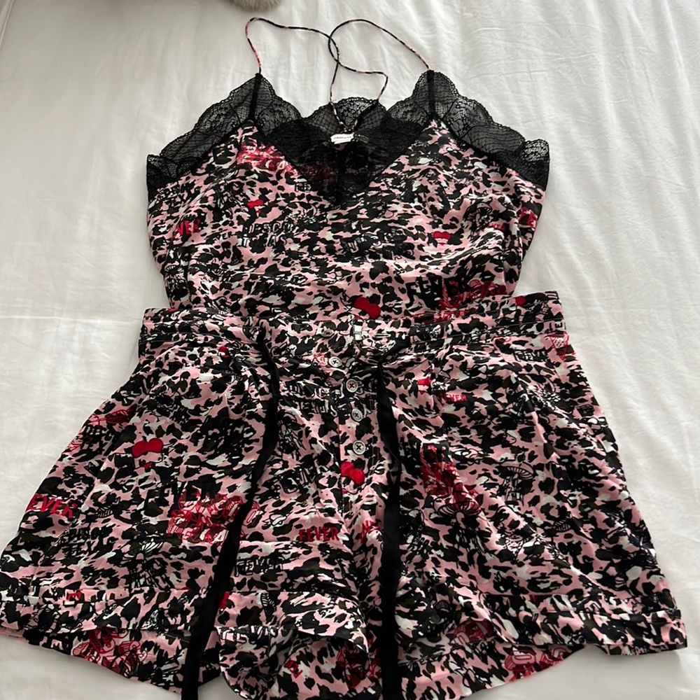 Zadig & Voltaire set like new!!